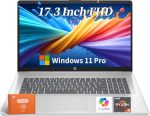 Hp 17 Inch Laptop 2025 17.3" Fhd Ips Display 32 Gb RAM 1 Tb SSD Amd Ryzen 5 7430U Amd Radeon Graphics Copilot-ai Wi-fi