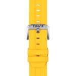 Tissot Official Yellow Silicone Strap Lugs 22MM