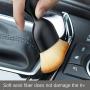 Soft Bristle Car Interior Cleaning Brush - Air Conditioner Vent & Crevice Dust Removal Tool For Easy Maintenance