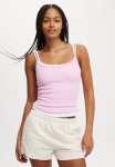 Cotton On Classic Fleece Summer Sweat Short - Oatmeal Marle