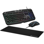 VX Gaming Helios Series 3-IN-1 Gaming Combo VX-148-BK