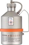R Tzmeier Safety Can 1 Ltr. With Screw Lid 1” With Overpressure Valve Unpolished