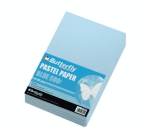 A4 80G Butterfly 500 Blue Pastel