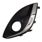 Opel Corsa Essentia Front Bumper Grille W hole + Chrome Mouding Left 10-14