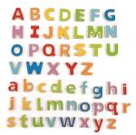 52PC Wooden Alphabets