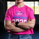 Renegade Games 2026 Women’s Athlete T-Shirt Pink