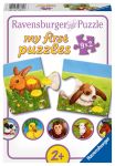 Ravensburger My 1ST 9X2PC Puzzle Adorable Animals