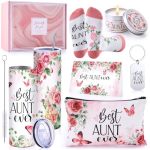 Funnymoom Aunt Gifts From Niece Nephew Christmas Birthday Gift Mothers Day To Be Aunt Promoted Pregnancy Announcement Best Ever