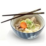 5 Pairs Reusable Chopsticks Set - Natural Bamboo Japanese Chopsticks - Boredbox