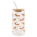 Dog Iced Drink Cup