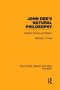 John Dee&  39 S Natural Philosophy - Between Science And Religion   Paperback Annotated Edition