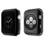 Kd Protective Frame Case For Apple Iwatch Black