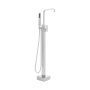 B Series - Brushed Nickel Floor Mounted Bath Mixer