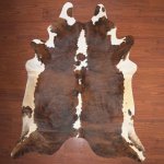 Aas Grade Cow Hide 084 Tricolour XXL - Extra Extra Large Tricolour Panelled