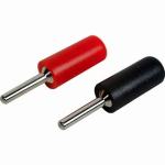 Banana Plugs 2 Mm - Red