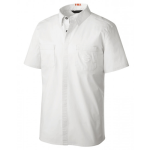 Mens Stretch Poplin Shirt – White