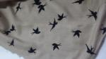 Flocked Ghost Voile