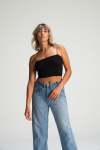 Basics Bandeau Tank - Choc