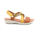 Pierre Cardin Ladies Sandals Tan