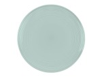 Embossed Lines Side Plates Set Of 4 Mermaid Mist