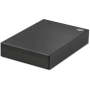 Seagate STKZ5000400 One Touch 5TB 2.5'' USB 3.0 External Hdd - Black Includes Rescue Data Recovery Service 3 Year W