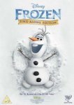 Frozen - Sing-along Edition Import DVD
