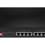 Edimax 8 Port Unmanaged Long Range Gigabit Poe+ Switch With Dip Switch