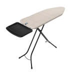 Brabantia Ironing Board C 124X45 Cm Solid Steam Unit Holder - Multiple Colours - Denim Black