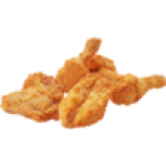 5 Piece Plain Fried Chicken