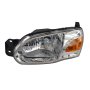 Ford Bantam 6 Headlight Manual Left 09-12 - Spares Direct