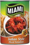 Indian Style Diced Tomato Vegetables