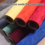Self-adhesive Suede Faux Leather Fabric Roll For Sofa Repair Patch Car Interior Decoration Diy Home Refurbishment - Easy Applica