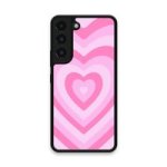 Custom Printed Tpu Cases - Samsung Galaxy S22 5G & 39 Pink Heart& 39 By