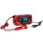 Yorise 12V 6A Car Battery Trickle Charger Automatic Smart Car Lead Acid Battery Charger With Temperature Compensation Lcd Display Batteries Maintain