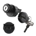 Atv 6-PIN 3-SPEED Ignition Key Switch 4011002 For Polaris 400 500 600 700