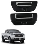 GWM P Series Tail Gate Handle Trim Black