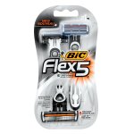 BIC FLEX5 Mens Razor 2 Pack
