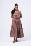 Maxi Dress - XXL Taupe