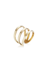 Triple Line Ring