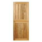 Swartland Door-open Back Frame Ledged & Battened Stable