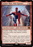 Spider-man Web-spinner Marvel Super Heroes Commander - Damaged Foil