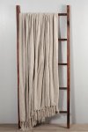 Chenille Taupe Throw 125X150CM Chenille Taupe Throw 125X150CM