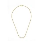 Georgini Sweetheart Tennis Necklace - Gold - 42CM