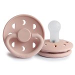 Moonphase Silicone Pacifier - Blush Night Size 1