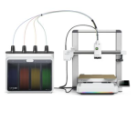Creality Sparkx I7 3D Printer With Cfs Lite 4 Filament Dispenser