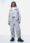 Parachute Trousers - Light Grey