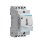 ERC418 16A 230V 2NO+2NC Contactor C w Manual Override