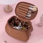 Pu Candy Cosmetic Bag Large Capacity Waterproof Multi Functional Hand Travel Storage Toilet Makeup Bag Toiletry Storage Bag