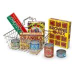 Melissa Toy Grocery Basket With Playfood