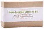Kalyan Neem Lavender Cleansing Bar Sensitive Skin - 200G